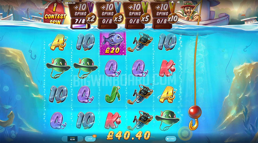 Bass Boss slot