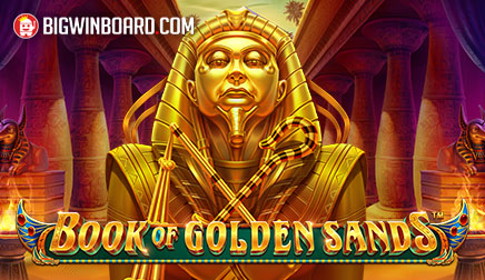 book of golden sands slot
