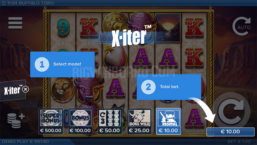 Buffalo Toro slot