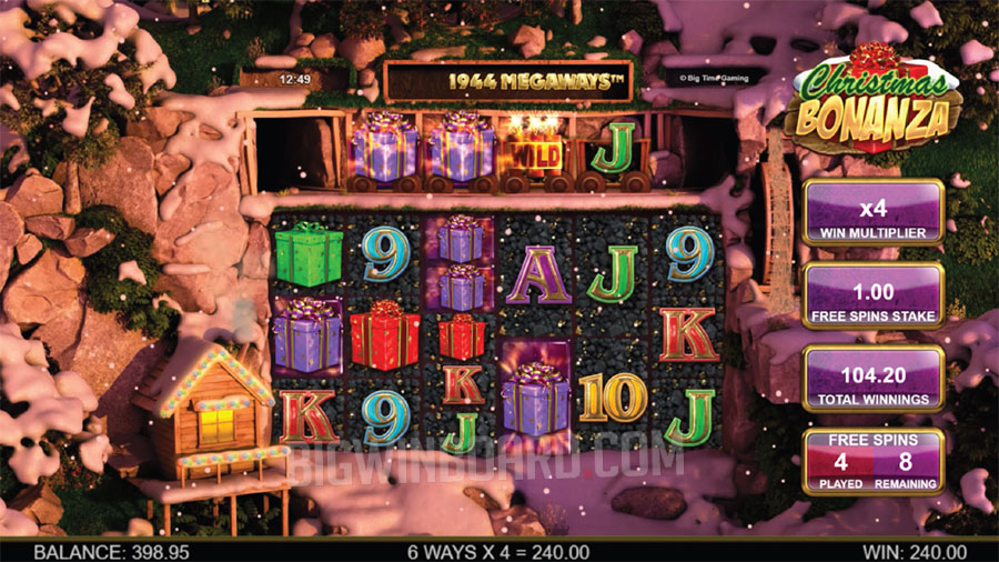 Christmas Bonanza slot
