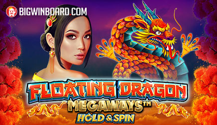 Floating Dragon Megaways slot