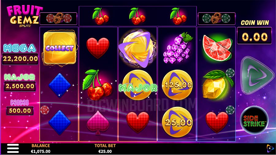 Fruit Gemz Splitz slot