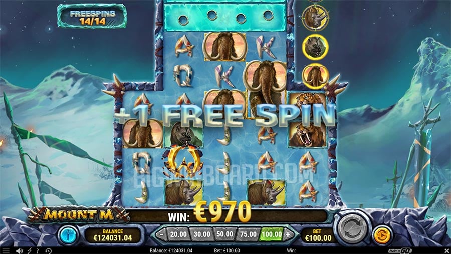 Mount M slot