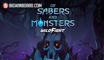 Of Sabers and Monsters slot