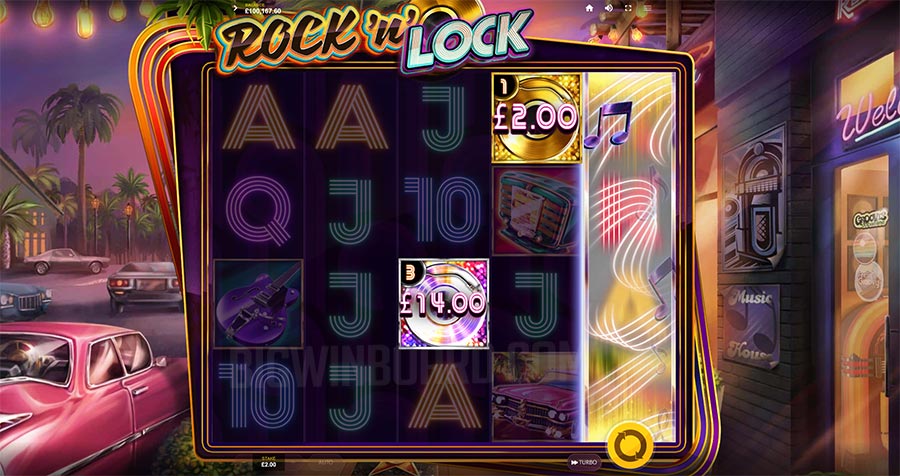 rock n lock slot