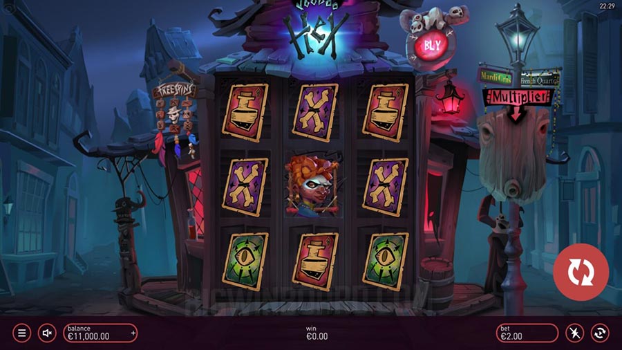 Voodoo Hex (Peter & Sons) Slot Review & Demo