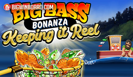 Big Bass Keeping it Reel slot
