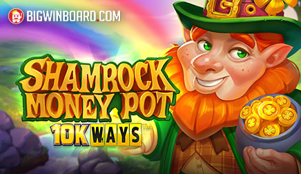 Shamrock Money Pot 10K Ways slot