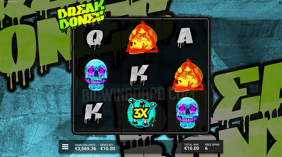 Break Bones slot