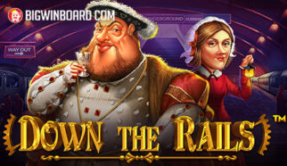 down the rails slot