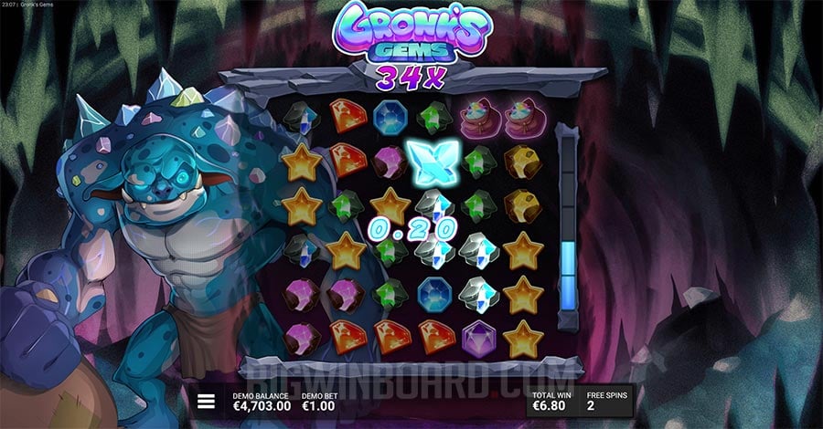 Gronk’s Gems slot