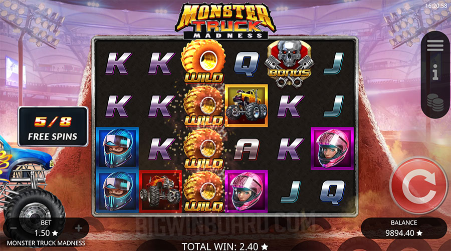 Monster Truck Madness slot