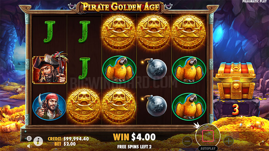 Pirate Golden Age Ganeokay Botak Empire