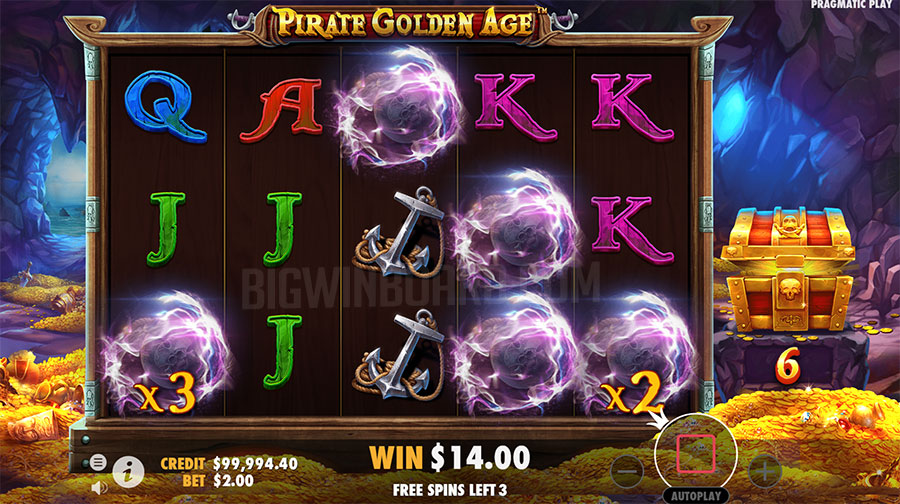 Pirate Golden Age Ganeokay Botak Empire