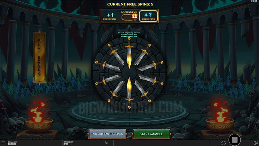 Champion of the Underworld slot