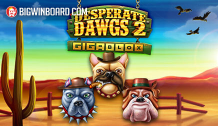 Desperate Dawgs 2 Gigablox slot