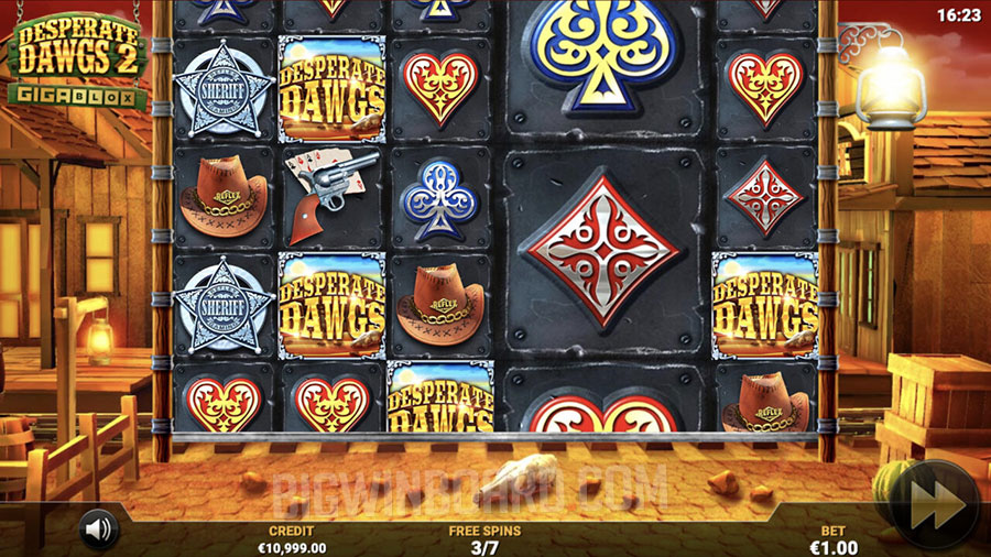 Desperate Dawgs 2 Gigablox slot