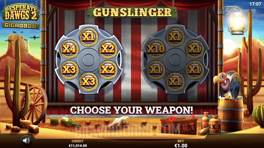 Desperate Dawgs 2 Gigablox slot