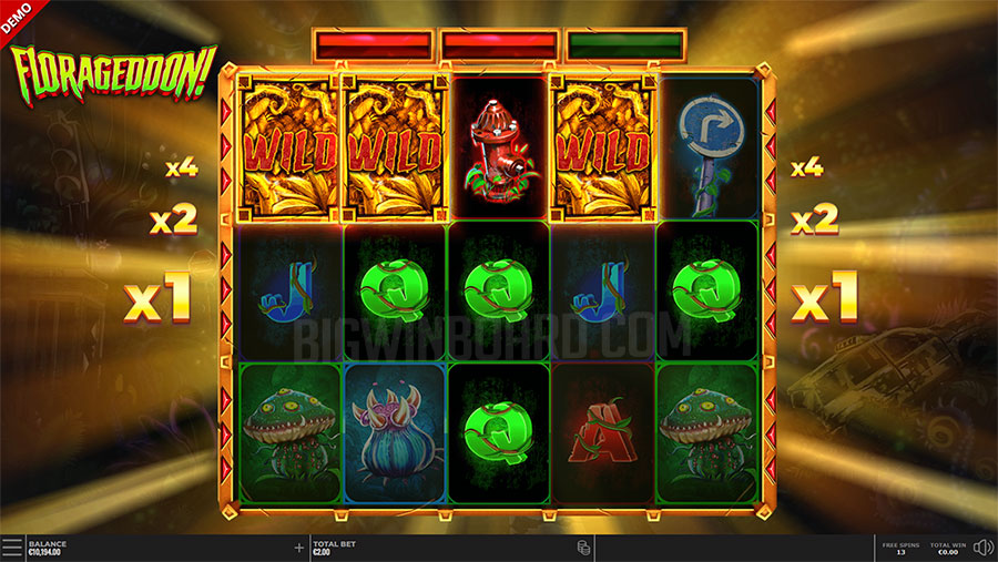Florageddon! slot