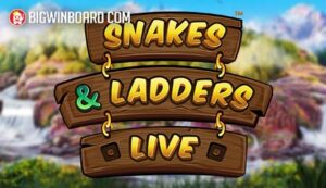 Live Snakes and Ladders slot