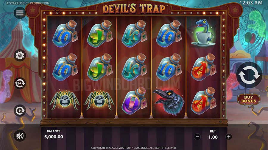 Devil's Trap (Stakelogic) Slot Review & Demo