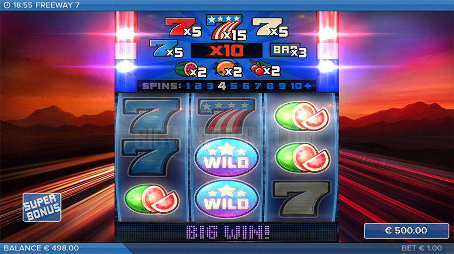 Freeway 7 slot