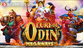 fury of odin megaways slot