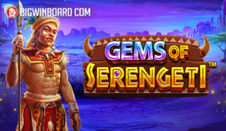 Gems of Serengeti slot