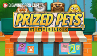 Prized Pets Gigablox slot