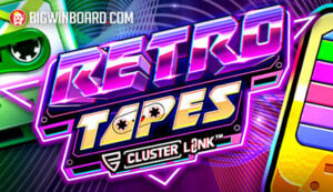 Retro Tapes Cluster Link slot