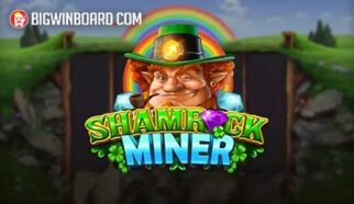 Shamrock Miner slot