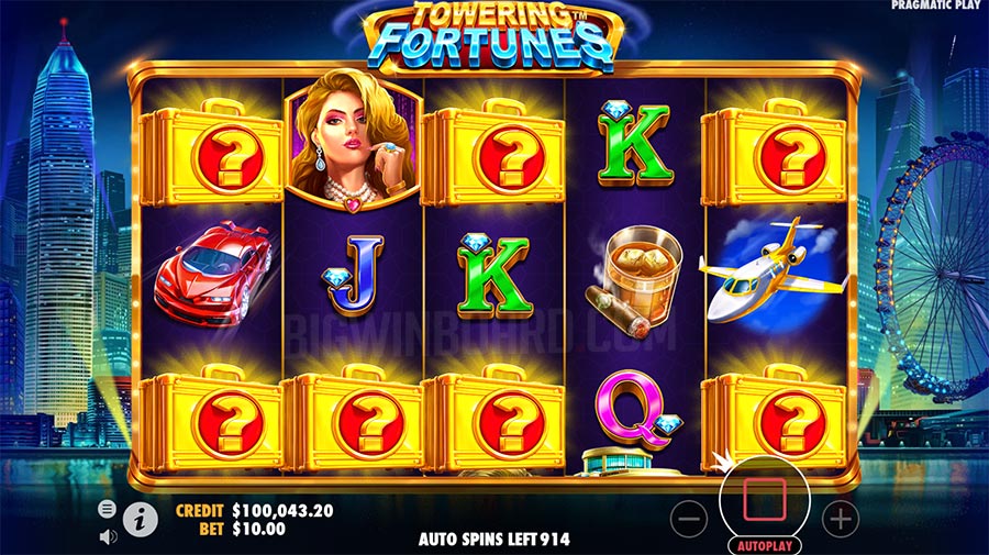 Towering Fortunes Gameplay Botak Empire