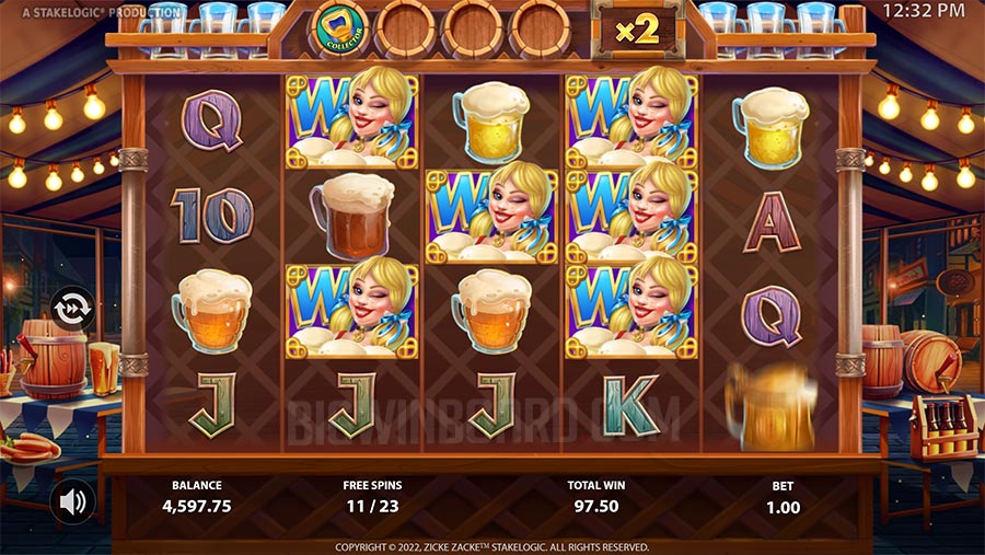 Zicke Zacke slot