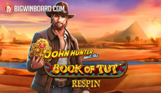 John Hunter and the Book of Tut Respin slot