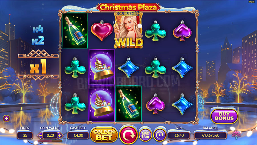 Christmas Plaza DoubleMax slot