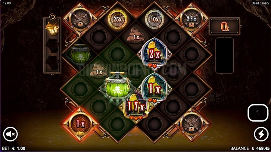 Dead Canary slot