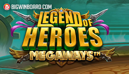 Legend of Heroes Megaways slot