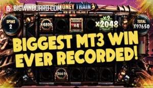 Money Train 3 Delivers Monstrous Max Win On Release Day