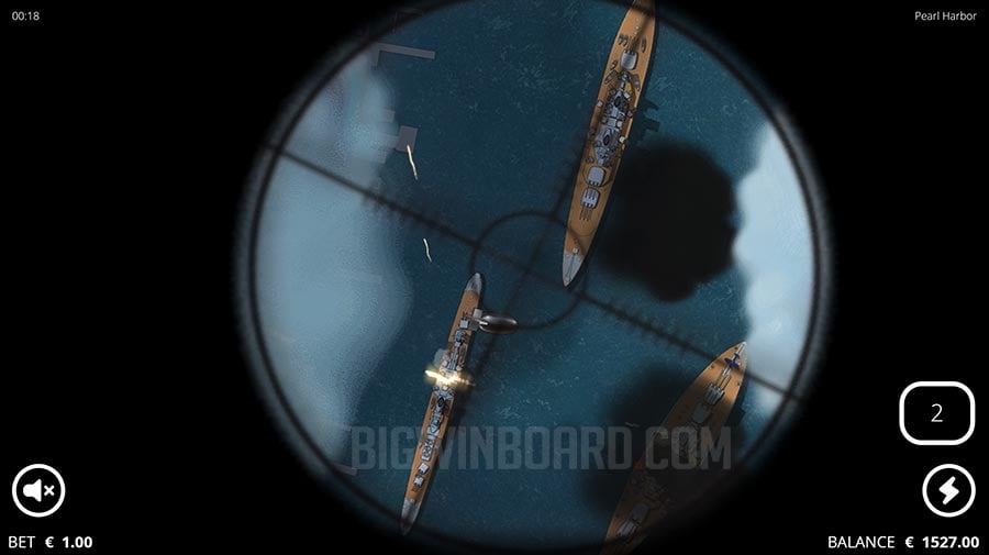 Pearl Harbor slot