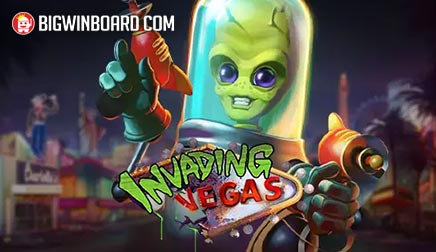 Invading Vegas slot