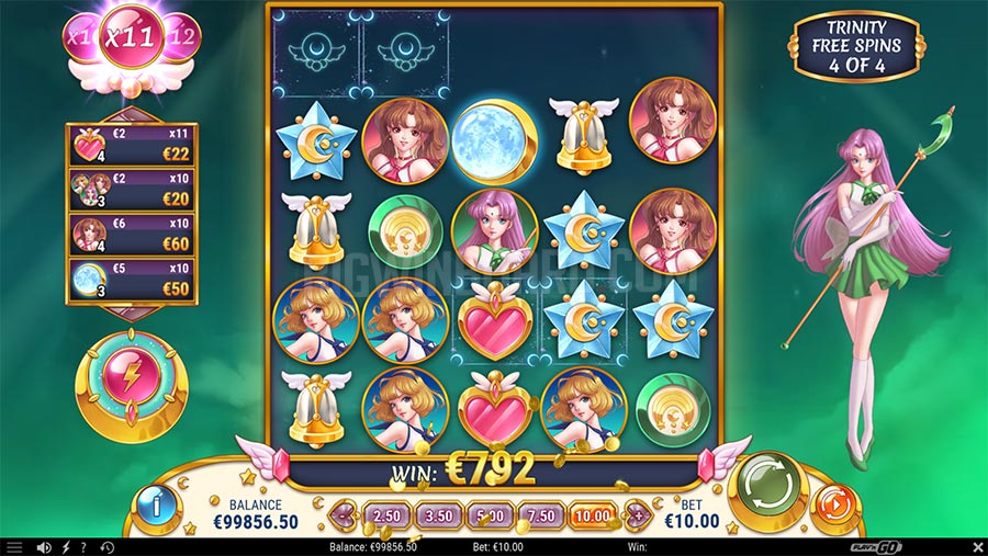 Moon Princess Trinity slot