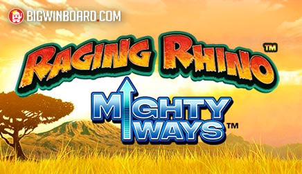 Raging Rhino MightyWays slot