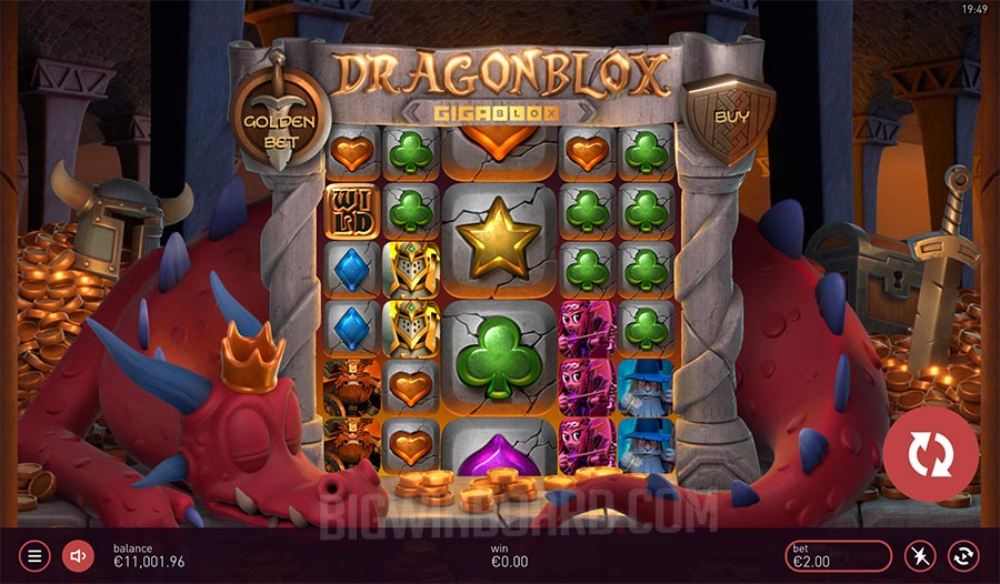Dragonblox Gigablox slot