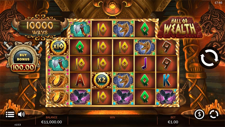Hall of Wealth slot