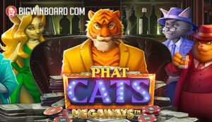 Phat Cats Megaways slot