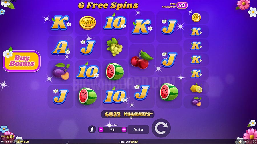 Spinjoy Society Megaways (Lady Luck Games) Slot Review & Demo