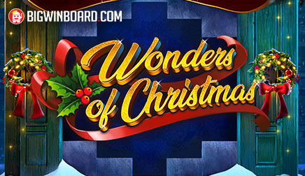 Wonders of Christmas slot