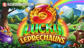 3 Lucky Leprechauns slot