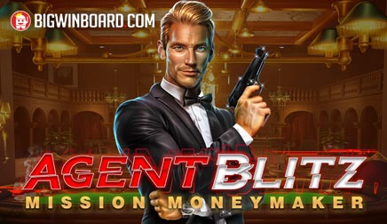 Agent Blitz Mission Moneymaker slot