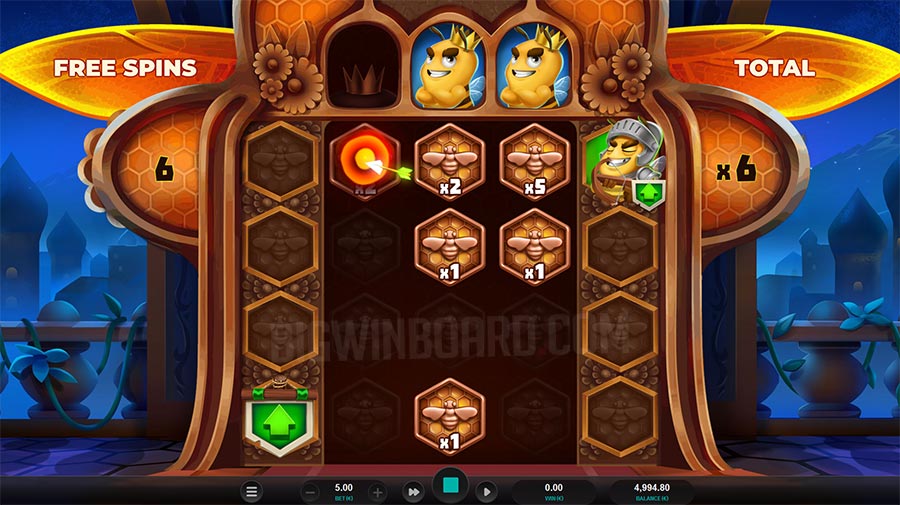 Beellionaires Dream Drop slot